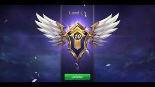 Miya the curse archer [Top 1 Global] Burning Bow Skin | Mobile Legends Indonesia