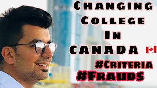Changing College in Canada || Rules || Frauds || KATARIA TV || HINDI ||