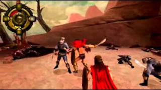 Cyber Watch TV - 300 March To Glory (RUS) [gameplay][PSP]