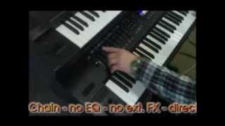 KURZWEIL PC3  - my new KB3 program: Real B3