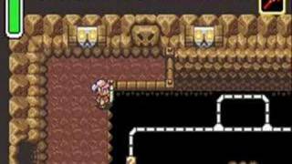 [OLD] Zelda Link to the Past Changes from SNES to GBA part 1