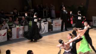 1. round 4. heat slowfox , Brno Open 2013, WDSF World Open standard