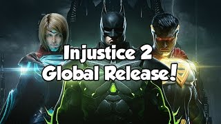 Injustice 2 Global Release! - First Impressions (Mobile)
