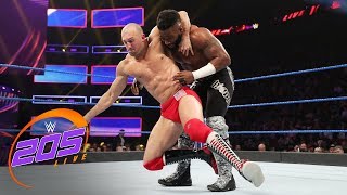 Cedric Alexander vs. Oney Lorcan: WWE 205 Live April 16, 2019
