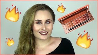 ♡ NAKED HEAT : REVUE + SWATCHES + "DUPES"