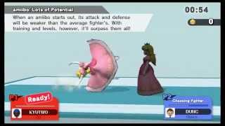 Just Smashin' Around 037 - Super Smash Bros 4 - For Glory 1v1