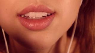 ASMR Close Up Tingle Party~ Kisses//Gum Chewing//Repeating Words//HairPlay etc