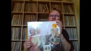 My ABBA vinyl collection