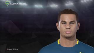 E. CARDONA (BOCA JRS) PES 2018