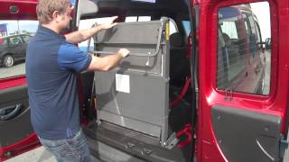 FIAT DOBLO DIESEL FOR SALE WITH DISABILITY WHEELCHAIR ACCESS & ELECTRIC WINCH