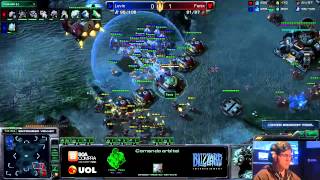 StarCraft 2 WCS Finais Sul-Americanas - Fenix [T] vs [P] Levin [Game 2]