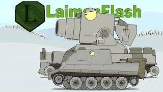 LaimenFlash: Братья по Оружию. Мультики про танки