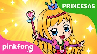 Princesa Mágica, Princesa de Rizos | Cuentos de Princesas | Pinkfong Cuentos Infantiles
