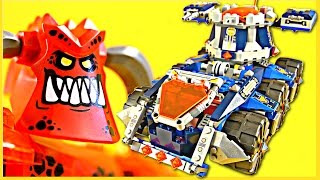 LEGO NEXO Knights 70322 Axl's Tower Carrier