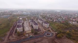 Строительный трест. Жилой комплекс "Город мастеров", осень 2016 г.