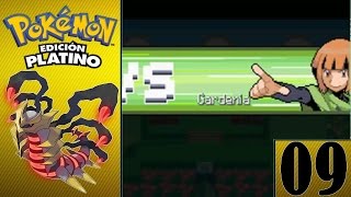 Pokémon Platino Elementalocke | E-09 | Segundo gimnasio contra Gardenia