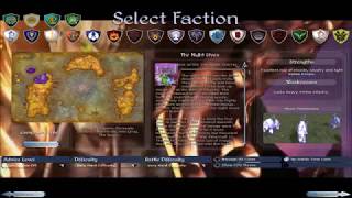 The Kaldorei - Warcraft: Total War (Night Elves) #01