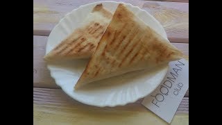 Конвертики из лаваша с беконом: рецепт от Foodman.club