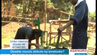 GOBA OBWAVU: Obadde asuula ebikuta by'amatooke?