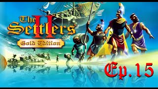 Прохождение Settlers 2 Gold Edition часть 15 (Глава 5: Атака катапультами)