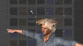 3D прически. Волосы. Текстура. Прозрачность. Отражение. Где взять для обучения?