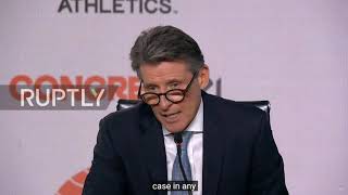 Monaco: RusAF made "good progress" but doping ban upheld - World Athletics pres
