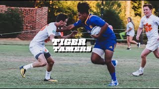 Lander Men's Rugby || Highlights vs. Clemson