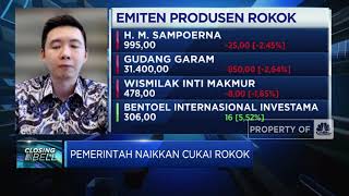 Cukai Dinaikkan, Begini Dampaknya Ke Emiten Produsen Rokok