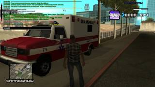 GTA SA | Обзор CLEO Скриптов #2 | New Cleo Dance for Samp