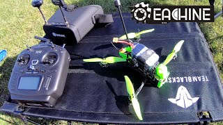 Surprising! Eachine Novice IV (4) RTF Range Test