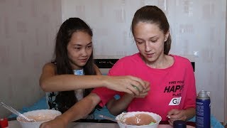 Пауза слайм челлендж 4. Pausa slime challenge.