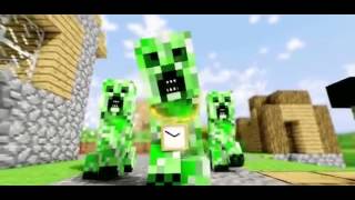 Крипер Рэп Музыка  Minecraft Animation  CREEPER RAP