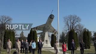 Bulgaria: Spanish def min visits airbase near Plovdiv as joint NATO continues