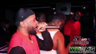 THE KINGZ @ THE SCENE Moment of Silence RIP SQUILL 3-2-12