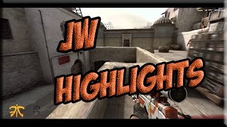 [CS:GO] JW - Лучшие моменты / Highlights