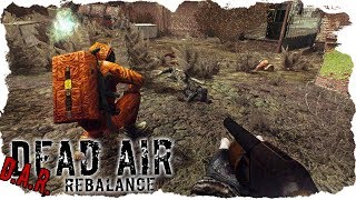 ПОМОГАЮ ЭКОЛОГУ В НОВОМ КВЕСТЕ В СТАЛКЕР DEAD AIR REBALANCE DAR #15