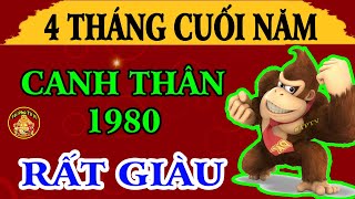 NGHÈO KHỔ Thế Đủ Rồi, Canh Thân 1980 Cuối Năm BẤT NGỜ Được THẦN TÀI Ban Lộc Cực Giàu