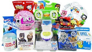 СЮРПРИЗЫ ИЗ АМЕРИКИ! Funko FNAF,LOL Pets,MASHEMS Cars 3 Disney,NUM NOMS,ЛОЛ Unboxing Kinder Surprise