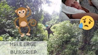 Als een ZIEK AAPJE door de JUNGLE! #THAIVLOG4 | Romy Oudshoorn