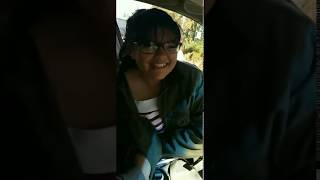 Tickling my sister