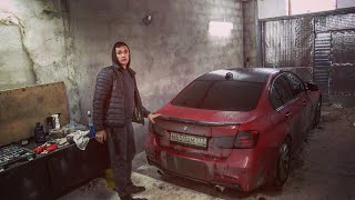 Новое ЛОГОВО ДЛЯ ТАЧЕК! Гараж мечты?