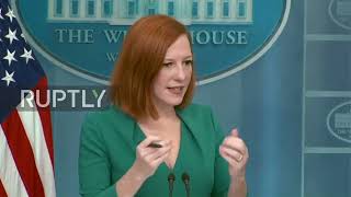 USA: "It is not just words" - Psaki on Russia's "threat" amid Ukraine tensions