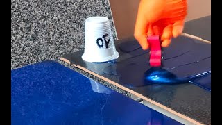 Nuancier Hyperpowder pigments pour résine epoxy revêtement de sol plan de travail