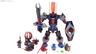 LEGO Nexo Knights Black Knight Mech review! 70326