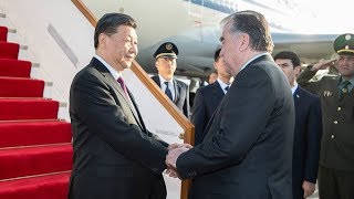 Chinese President Xi arrives in Tajikistan for state visit, CICA summit