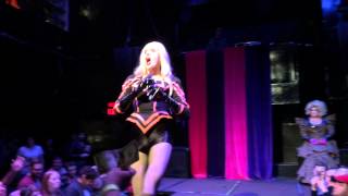 MAX performing at Voyeur Philadelphia