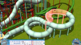 Building an indoor water park in RCT3