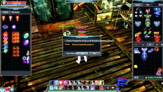 Cabal Online @ IPATRAO - Finalizando o set do mago+bonus Drag Orich - Ending the set of the magician