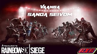 RAINBOW SIX SIEGE | GLOBALX GAMERS | 20-01-2019