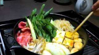 SUKIYAKI the very traditional Japanese Cuisine